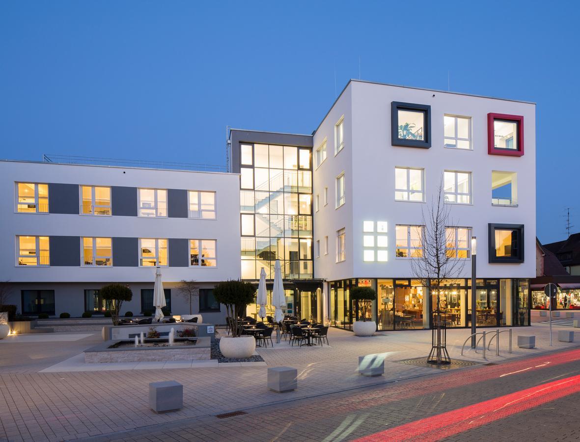 Logis First Class Business Suites Renningen Exterior foto