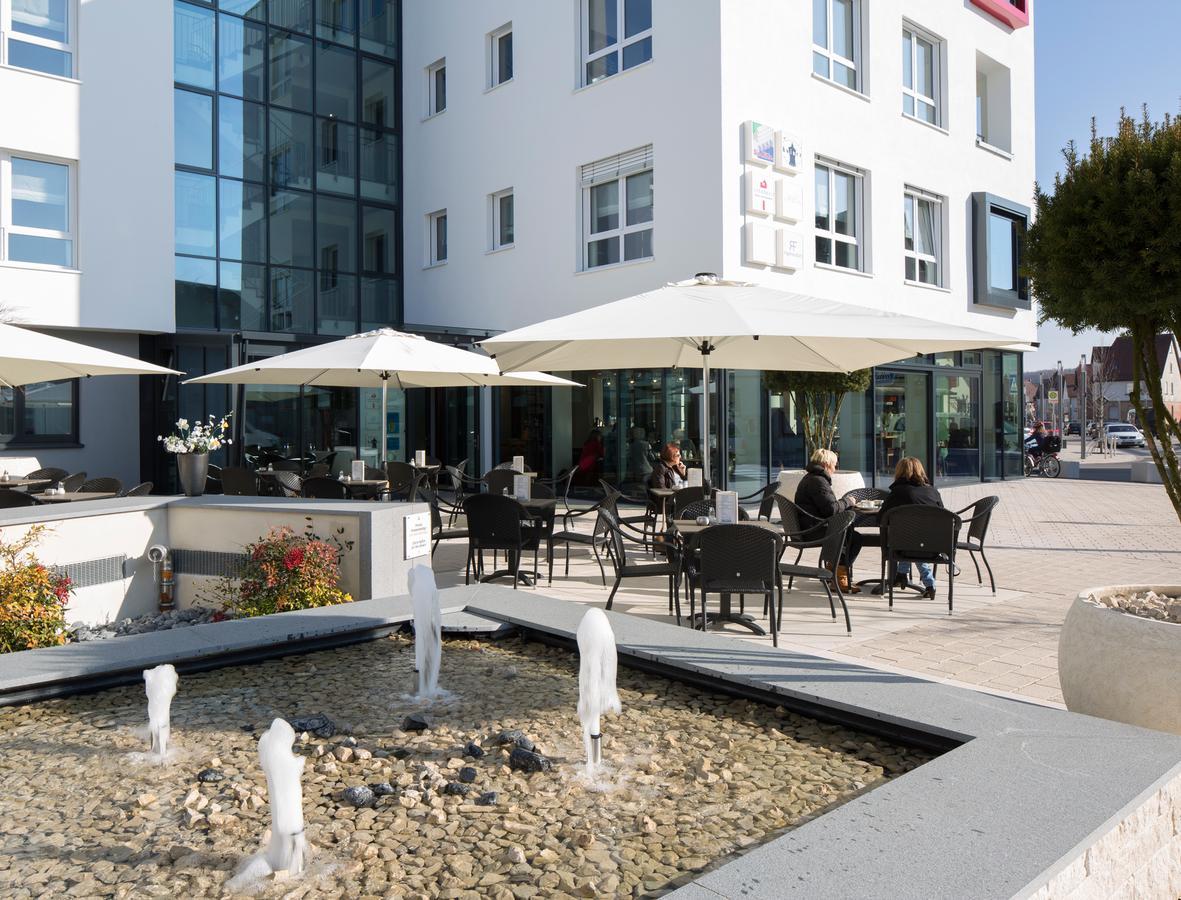 Logis First Class Business Suites Renningen Exterior foto